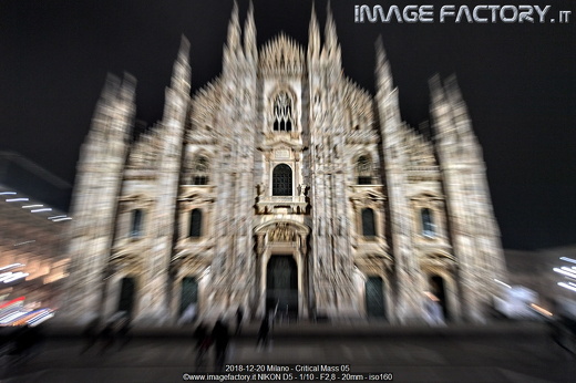 2018-12-20 Milano - Critical Mass 05